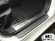 Накладки на внутренние пороги Mazda 6 2013- седан Premium - фото 1