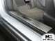 Накладки на внутренние пороги Mazda CX5 2011- Premium - фото 1