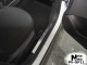 Накладки на внутренние пороги Opel Corsa D, E 06-15, 15- 5 дверей Premium - фото 1