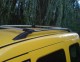 Рейлинги Renault Kangoo 1997-2008 с пластиковыми ножками - фото 1