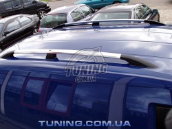 Рейлінги Volkswagen Caddy 2004-2015, 15 - з металевими кінцевиками