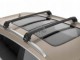 Багажник на интегрированные рейлинги Audi A4 07-15, 16- универсал B8, B9 Air2 Black Turtle - фото 2